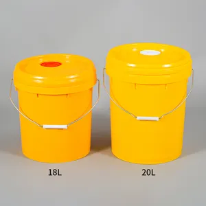 Cubo de plástico de 1 l, 18L, 20L
