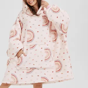 Benutzer definierte Plus Size Kleidung zum Verkauf Winternacht Kleidung Star Print Großhandel Hochwertige Loose Pyjamas Damen Nachtwäsche/