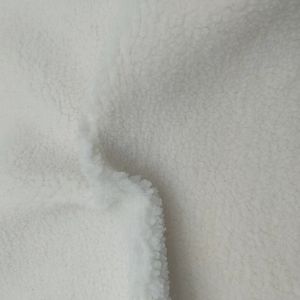 Prix usine ours en peluche polaire Micro polaire 100 polyester <span class=keywords><strong>laine</strong></span> fourrure Sherpa polaire tissu vêtements tissu - Product Image 3