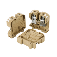 Borniers DIN DSAK Série Complète 2,5-70mm² à Visser et Sertir – Barrette de Jonction Générale pour Armoire de Contrôle Environnemental