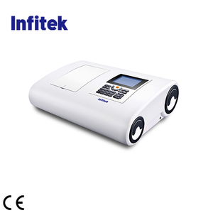 Infitek 1200线/毫米光栅紫外可见分光光度计/紫外可见双光束分光光度计带CE认证 - Product Image 1