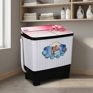Lavadora/Secadora Semiautomática de Doble Tina WM80 Usada, Todo en Uno, Capacidad >7kg, Carga Superior, Uso Hotelero - Product Image 3