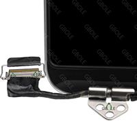 شاشة عرض LCD مقاس 15.4 بوصة لجهاز MacBook Pro A1398 أواخر 2013 منتصف 2014، شاشة ريتينا، تجميع شاشة العرض 661-8310 بديلة