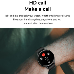 Montre connectée HK41 AMOLED 1,32 pouces, résolution 466*468, appels Bluetooth, NFC, verrouillage par mot de passe, moniteur de fréquence cardiaque, IP67, montre connectée pour femmes - Product Image 5