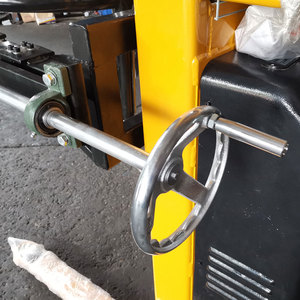 Pegangan <span class=keywords><strong>Drum</strong></span> minyak hidrolik portabel kapasitas Manual 450kg meja angkat seluler truk pembawa barang pengangkat troli HGTP.LT angkat - Product Image 5