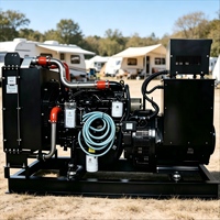 Générateur diesel Weichai efficace 30 kW 50 kW 100 kW 150 kW 200 kW à châssis ouvert triphasé pour usage industriel