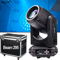 Luz de cabeza móvil Beam de 295W para Beam 14R DMX512, con giro de 540°/inclinación de 270°, IP33, iluminación de escenario, prisma de nido de abeja 8+48, para discoteca, bodas y espectáculos