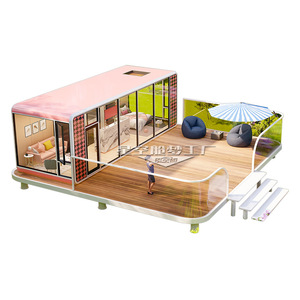 Casa Contenedor Tipo Cabaña Apple, Diseño Moderno para Hotel, Espacio Habitable de 40 pies - Product Image 3