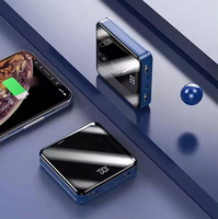 Meilleures ventes : Mini Powerbank portable carré 10000 mAh avec affichage numérique, technologie unique et tendance 2023, partage de produits