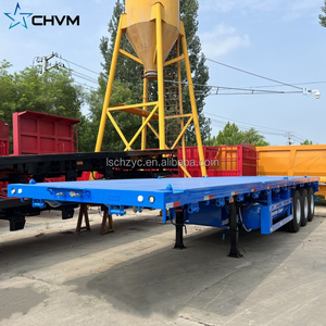 OEM Camion <span class=keywords><strong>Remorque</strong></span> 3 Essieux 4 Essieux 50ton 60ton Heavy Duty Hydraulique Col De Cygne Lowboy Lowbed <span class=keywords><strong>Semi</strong></span> <span class=keywords><strong>Remorque</strong></span> Camion - Product Image 2