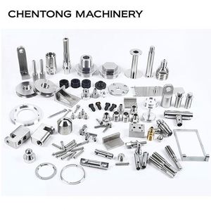 Pièces de machine en métal CNC sur mesure en gros, tôles métalliques, usinage CNC de haute qualité, pièces en titane - Product Image 1