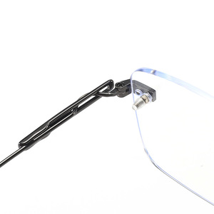 Rimless Progressive Multifocus Reading Glasses Photochromic Transition <strong>Sunglasses</strong> Sun <strong>Readers</strong> Blue Light Blocking Eyewear - Product Image 5