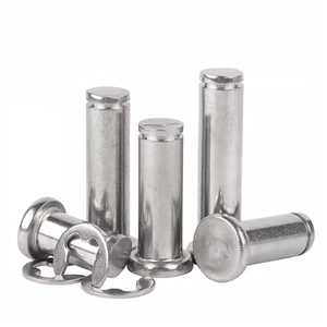 Goupilles cylindriques rainurées en alliage de zinc et acier inoxydable de haute qualité, 2mm, <span class=keywords><strong>4mm</strong></span>, 6mm, goupilles de positionnement, goupilles à clip E - Product Image 3