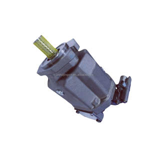 Axiale zuigerhydraulische pomp met hoge druk 35MPa voor graafmachine, lader en kraan - Product Image 3