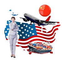 Import-export de fret avec 20 ans d'expérience en expédition et agent maritime, fret aérien DDP vers les États-Unis