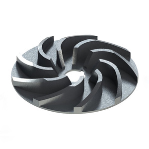 Impulsor personalizado Fundición de hierro fundido Fundición de hierro gris Producción de línea de montaje de fundición de arena de alta calidad GJL20 GJL25 - Product Image 2