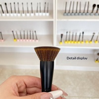 Direkt vom Hersteller: Hochwertige Make-up-Pinsel mit Weichen Synthetischen Haaren für Foundation, Puder und Lidschatten - Kosmetikpinsel vom Lieferanten