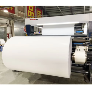 Matériau d'étiquettes en film nacré holographique imperméable et durable, épaisseur 59 µm, papier thermique avec colle émulsion pour étiquettes de <span class=keywords><strong>shampoing</strong></span> et d'après-<span class=keywords><strong>shampoing</strong></span> - Product Image 3