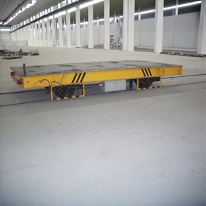 รถเข็นไฟฟ้าแบนแบบปรับแต่งได้รถเข็นสำหรับงานหนักพร้อมแบตเตอรี่ - Product Image 5