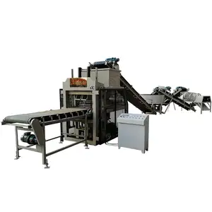 Hohe Effizienz Zement Automatische Schlamm Ziegel Block, Der Maschine Preis Nepal HBY5-10 Volle produktion linie