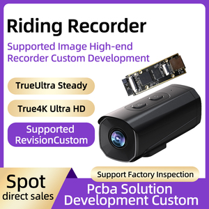 Grabadora de Ciclismo para Capturar Momentos de Carrera, Impermeable, Antivibración, Cámara de Ciclismo 4K Ultra HD, Comparte con Amigos - Product Image 2