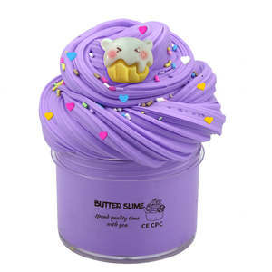 Butter Slime Kit, Super Soft Non-Sticky DIY Slime for Girls and <b>Boys</b>, Stress Relief Fidget Toy, Party Favors & Birthday Gifts - Product Image 6