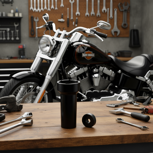 Generic Mainshaft <b>Lock</b> Nut 2 1 4 Inch For Harley Davidson Twin Cam Dyna <b>Motorcycle</b> Transmissions Gearbox Replacement Part - Product Image 2