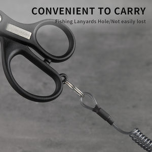 Tunala Visuitrusting Vispliers Schaar Vlechtlijn Aas Cutter Haakverwijderaar Tackle Tool Snijden Visschaar - Product Image 6