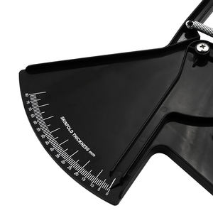 Plástico duradero Original 0-800mm Medición precisa de pliegues cutáneos Probador de grasa corporal personal Calibrador de grasa corporal - Product Image 6