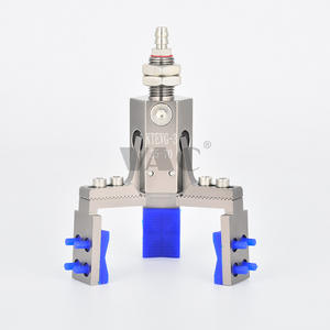 แขนหุ่นยนต์ JX3-ERG แบบมินิ พร้อมกริปเปอร์ซิลิโคนแบบลมสามขากรรไกร พร้อมระบบแม่เหล็กเหนี่ยวนำ สำหรับวัตถุที่มีรูปร่างไม่ปกติ - Product Image 1