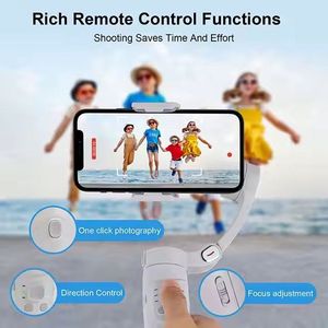 M1 3-axis Gimbal Stabilizer Target Tracking Face Recognition Gimbal Gesture <b>Control</b> Variety of Shooting Modes Gimbal with APP - Product Image 3