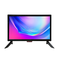 Moniteur TV LED TFT 21,5 pouces avec entrée AV, écran large 22 pouces Full HD, moniteur LCD avec port TV