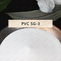 Resin PVC Berkualitas Tinggi Polyvinyl Chloride Resin Sg-3 K70 K71 K72 untuk Pelapis Kabel, Kulit Buatan Berkualitas Tinggi K70 K71 K72