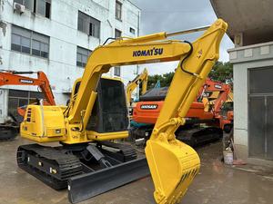 รถขุดโคมัตสุมือสองขนาดเล็กราคาถูก รุ่น PC35 40 55 56 60 70 คุณภาพสูง ขายดี - Product Image 3