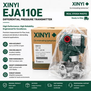 EJA110E สมาร์ทดิฟเฟอเรนเชียล |   เอาต์พุต 4-20mA HART |   เซ็นเซอร์ DP อุตสาหกรรมอัจฉริยะแบบดิฟเฟอเรนเชียล - Product Image 2
