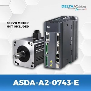 Nuevo Variador de Frecuencia ASD A2 0743 E Original de 750W 380V 3PH en Stock - Product Image 1