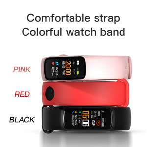 C7 <b>Smart</b> <b>Bracelet</b> Black Silicone IPX7 Waterproof 15-21 Days Battery Life Sports Fitness Tracker Unisex - Product Image 3