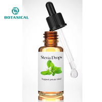 B.C.I Supply complexe édulcorant Stevia feuille composé sucre extrait poudre Stevioside + inuline + érythritol