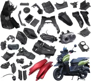 नया डिज़ाइन संशोधित प्लास्टिक सुरक्षात्मक कवर bws125cc मोटरसाइकिल सहायक उपकरण यामाहा टैंक ज़ुमा 2023 मोटरसाइकिल सहायक उपकरण