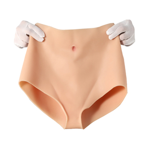 Culotte Gainante Rembourrée en Silicone <span class=keywords><strong>Triangle</strong></span> Douce pour Hanches, Effet Push-Up, Fessier Rehaussé, 100 % Silicone, Grandes Tailles - Product Image 2