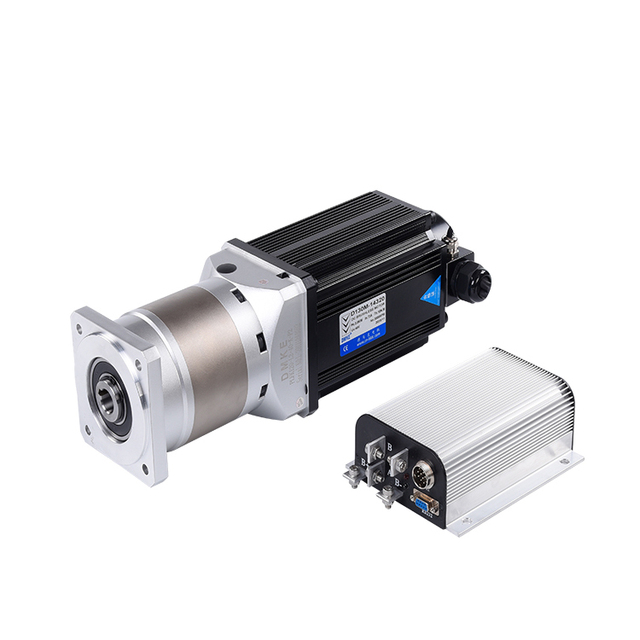 AGV 24V 36v 48v 3kw Planetary Electric Bldc Brushless Dc Gear Geared  Motor 48v 3kw Manufacturers