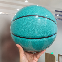 Ballon de basketball en PU laminé sur mesure, bonne adhérence, pour usage extérieur et intérieur, idéal pour les clubs, les écoles, l'entraînement et les compétitions, qualité stable