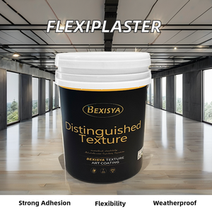 Pintura Líquida Acrílica Ecológica de Fábrica, Revestimiento Veneciano Brillante, Estuco, Acabado Brillante, Resistente a la Humedad, Tacto Suave, Aplicación con Brocha - Product Image 2