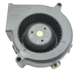 China Supply 3400 RPM 75X75X30mm 7530 DC Mini Pressure Air Turbo Blower PF75301B1-1B00C-A99