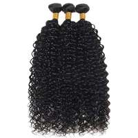 Extensions de cheveux humains vierges brésiliens en gros d'usine, double trame, double épaisseur, cuticules entièrement alignées, prêtes à être expédiées
