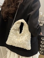 Nouveau Sac à Main Mini Scintillant OEM 2026 – Pochette de Soirée Minimaliste Élégante pour Femme, Idéale pour le Thé de l'Après-midi et les Rendez-vous