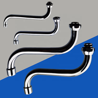 Robinet russe en forme de S de 18 mm, accessoires de robinet, tuyau de sortie, tuyau de robinet de douche