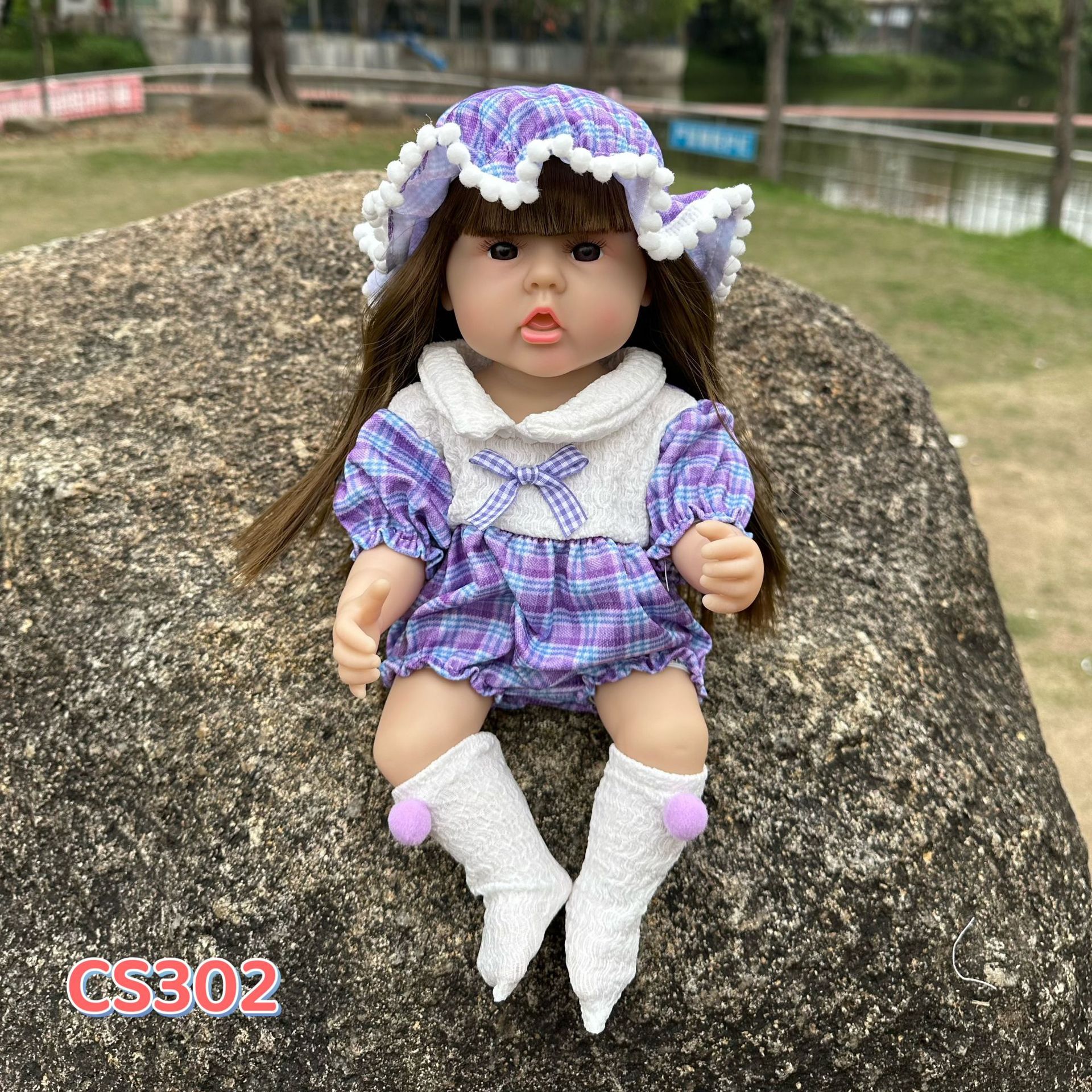 Cs302-30cm muñeca completa - bolsa