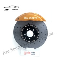 G63 Front 20 Inch 400mm New Auto Brake Systems Big Brake Caliper Carbon Ceramic Brake Disc Kits pour Mercedes-Benz Gle R350 R550