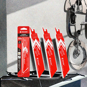 Cho ezarc 6-inch qua lại lưỡi cưa r678hm 8021c06 8tpi công nghiệp cấp độ bền dày kim loại đúc hợp kim sắt thép 3-Pack - Product Image 2